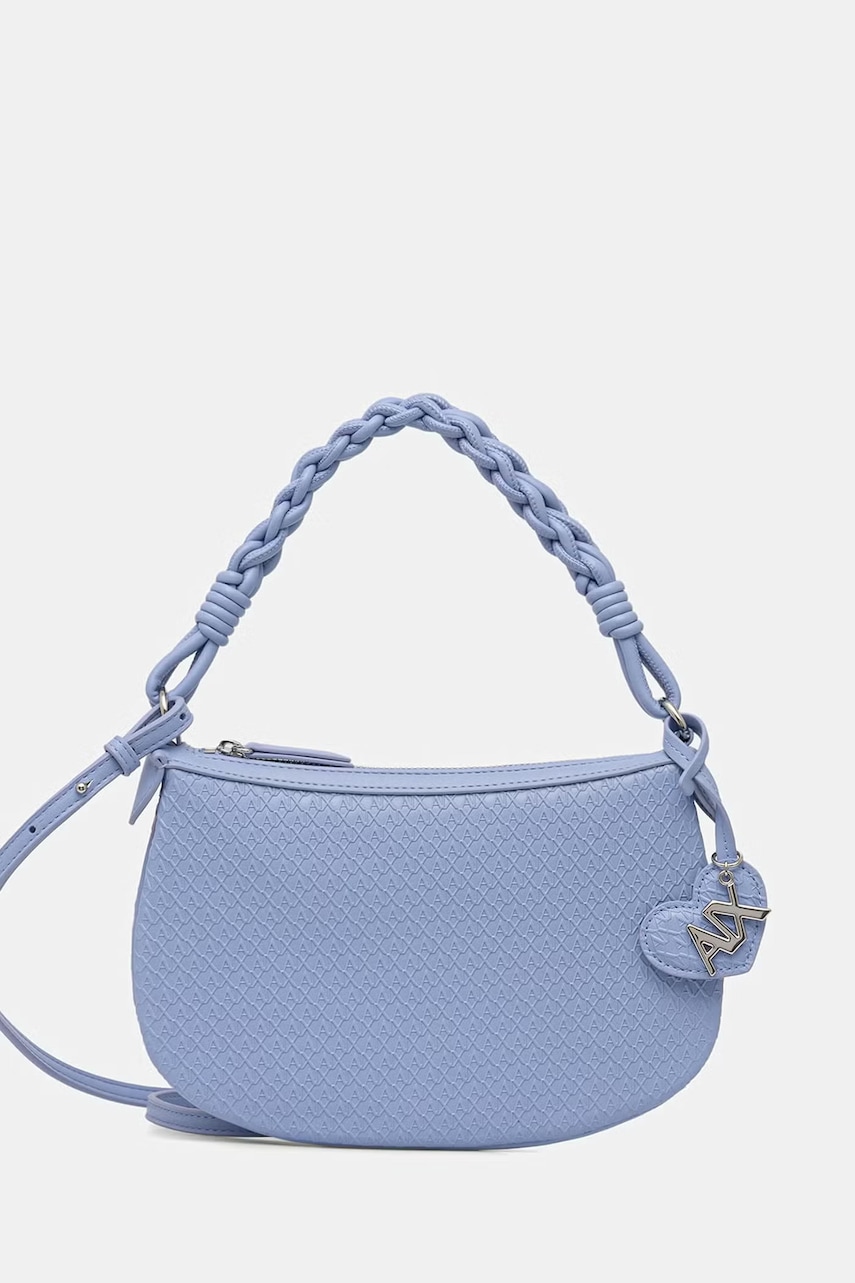 Armani Exchange geantă feminină cu imitație de piele