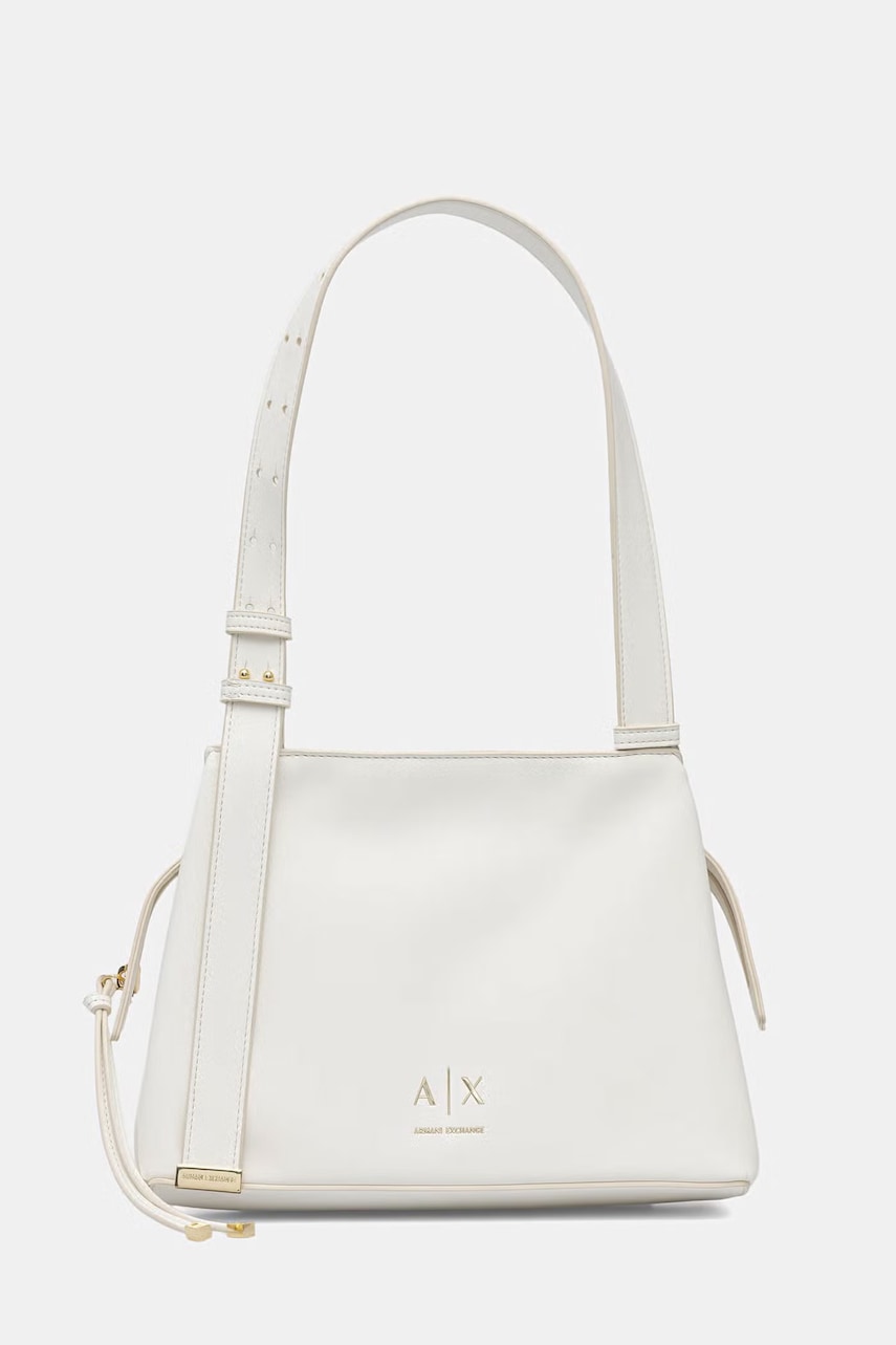 Armani Exchange geantă pentru femei, cu imitație de piele