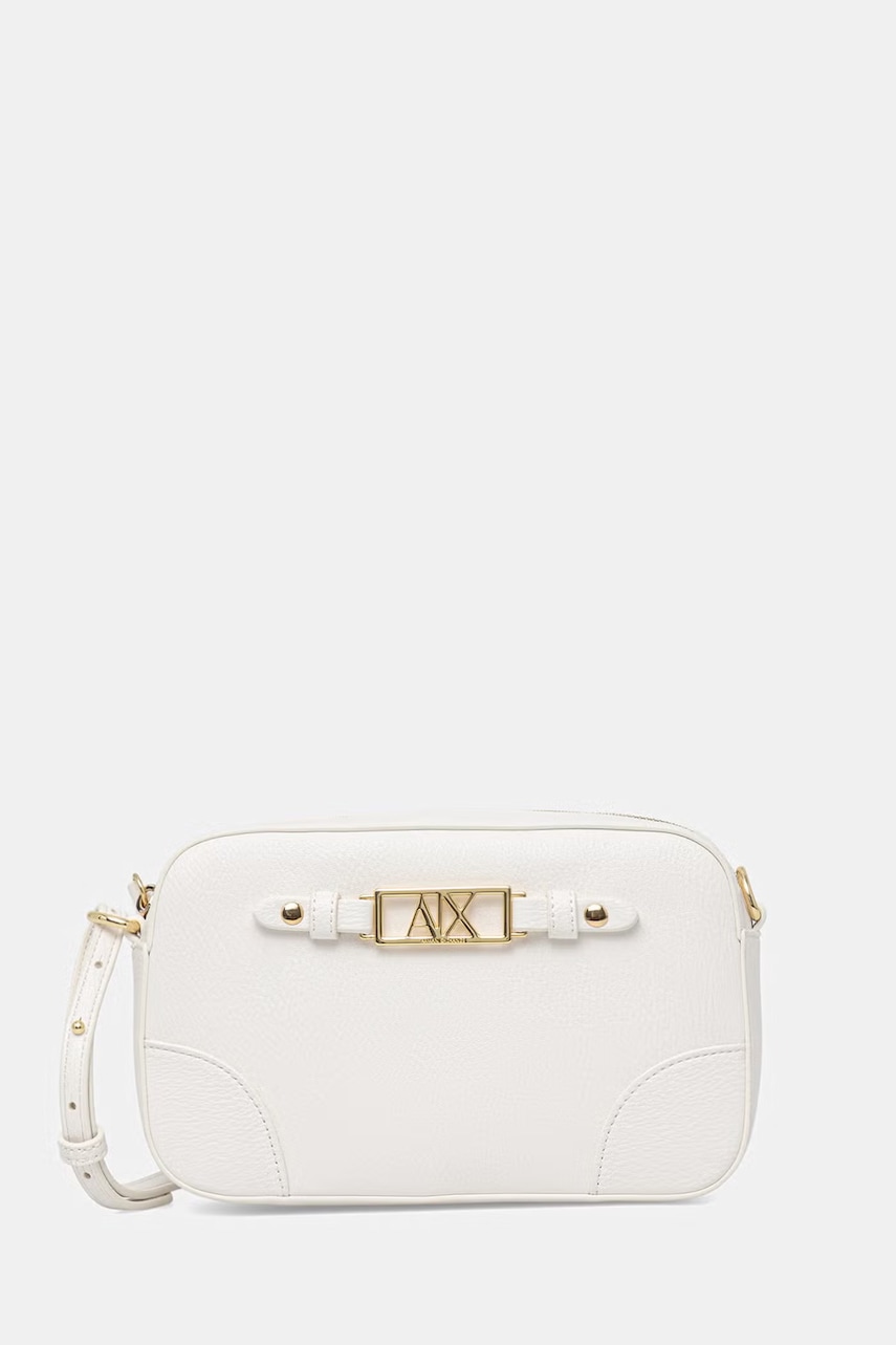 Armani Exchange Geantă crossbody pentru femei, cu imitație de piele