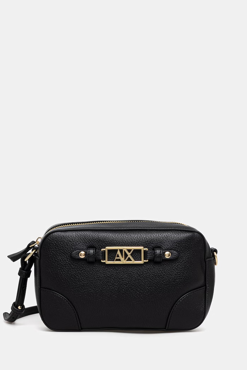 Armani Exchange geantă crossbody pentru femei, cu imitație de piele
