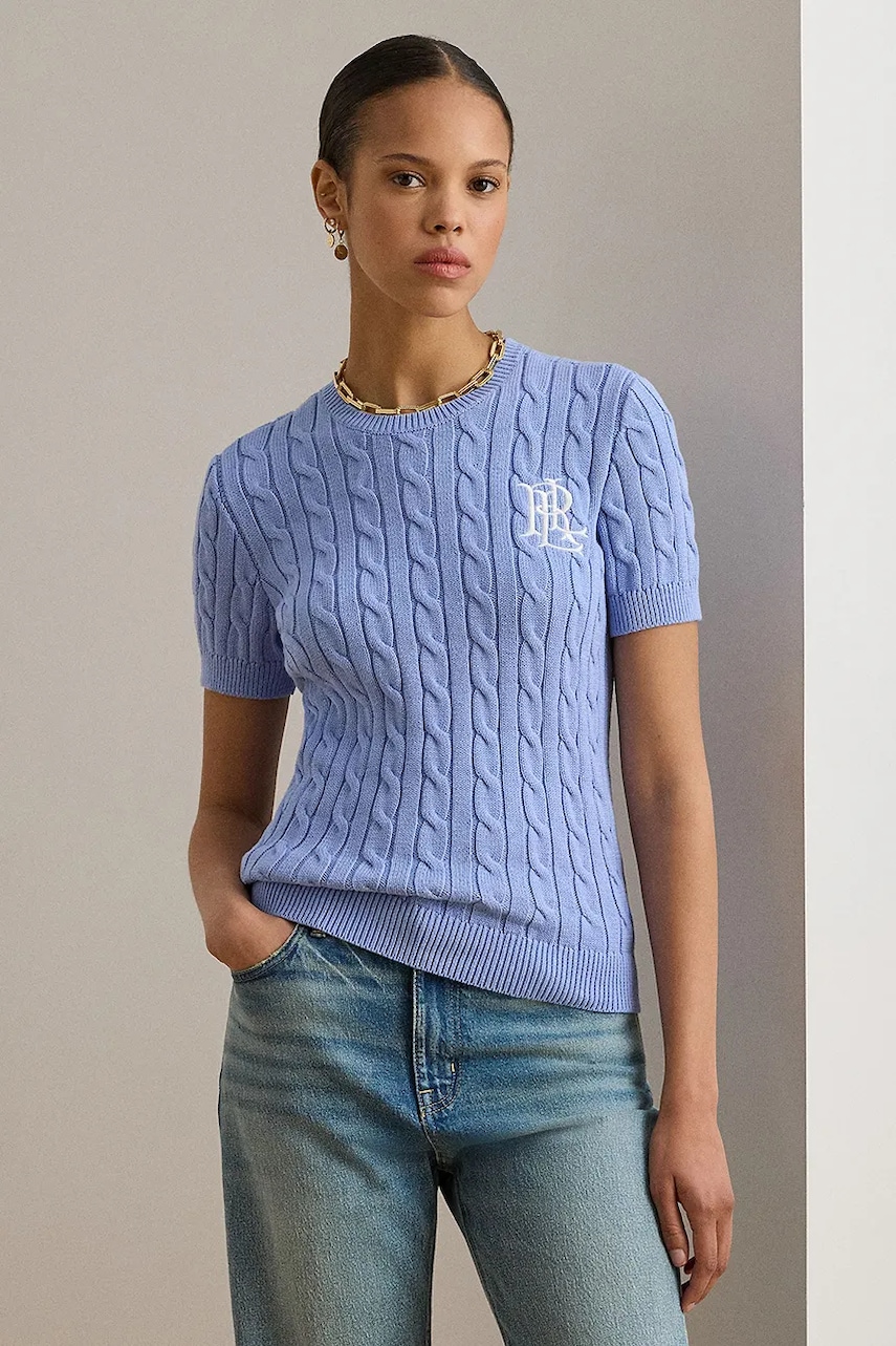 Lauren Ralph Lauren pulover de bumbac