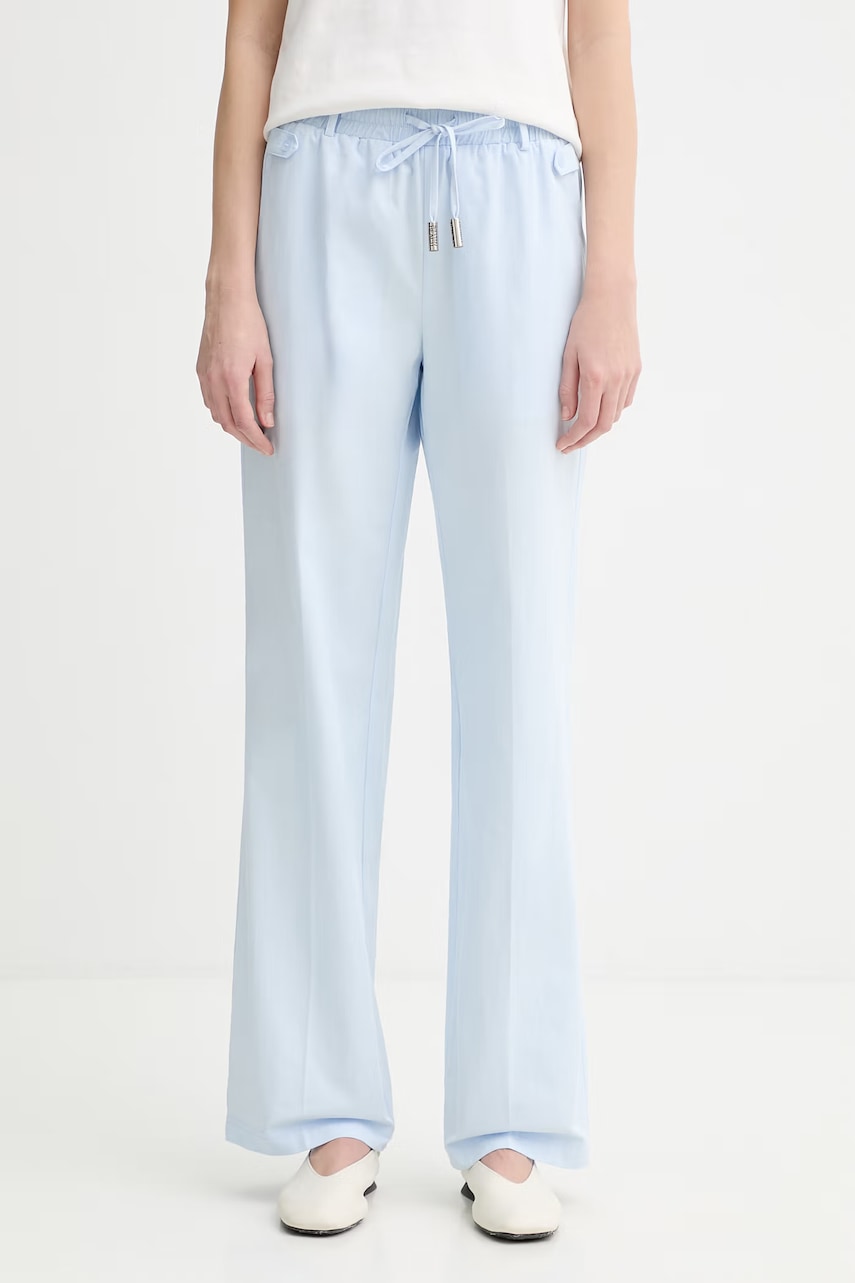 Silvian Heach pantaloni de bumbac BLAYE