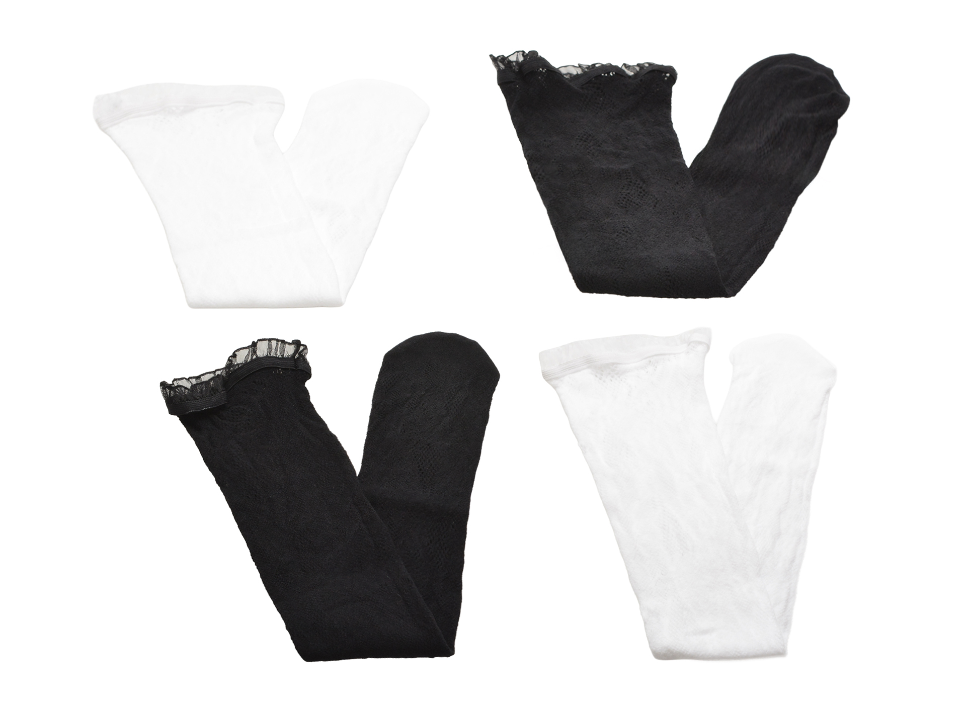 Sosete ALDO alb-negru, ODLACYDAZE 003, din material textil