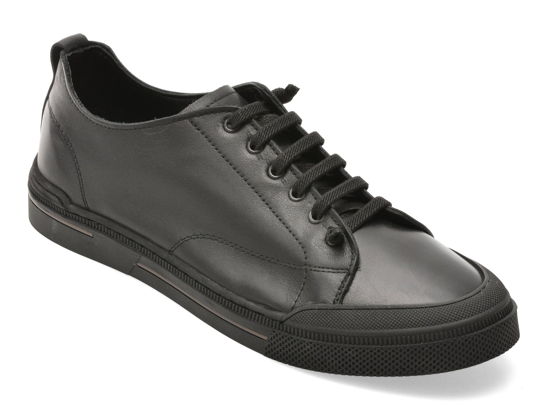 Pantofi sport GRYXX negri, 26Y10, din piele naturala