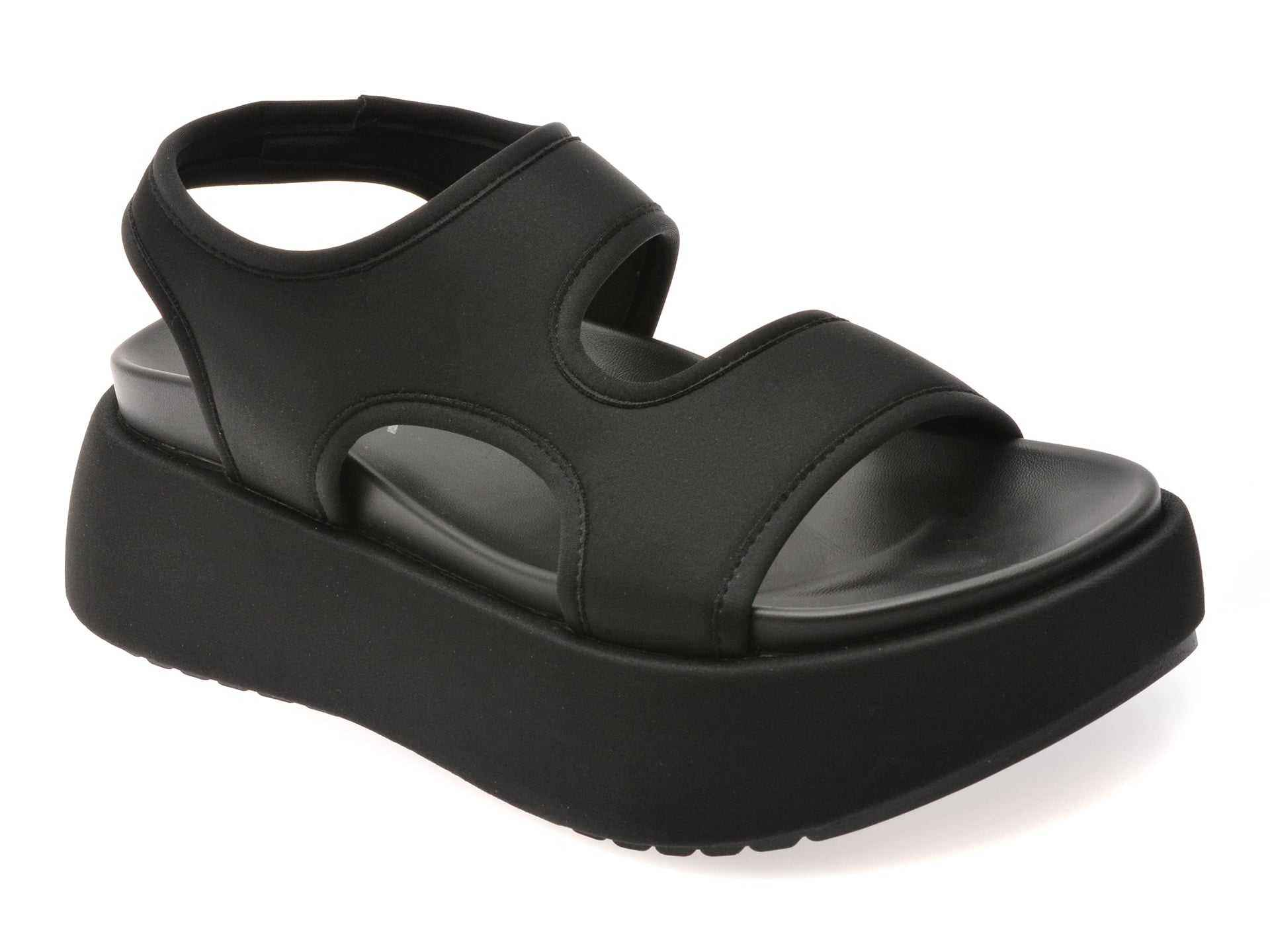 Sandale GRYXX negre, 558, din material textil