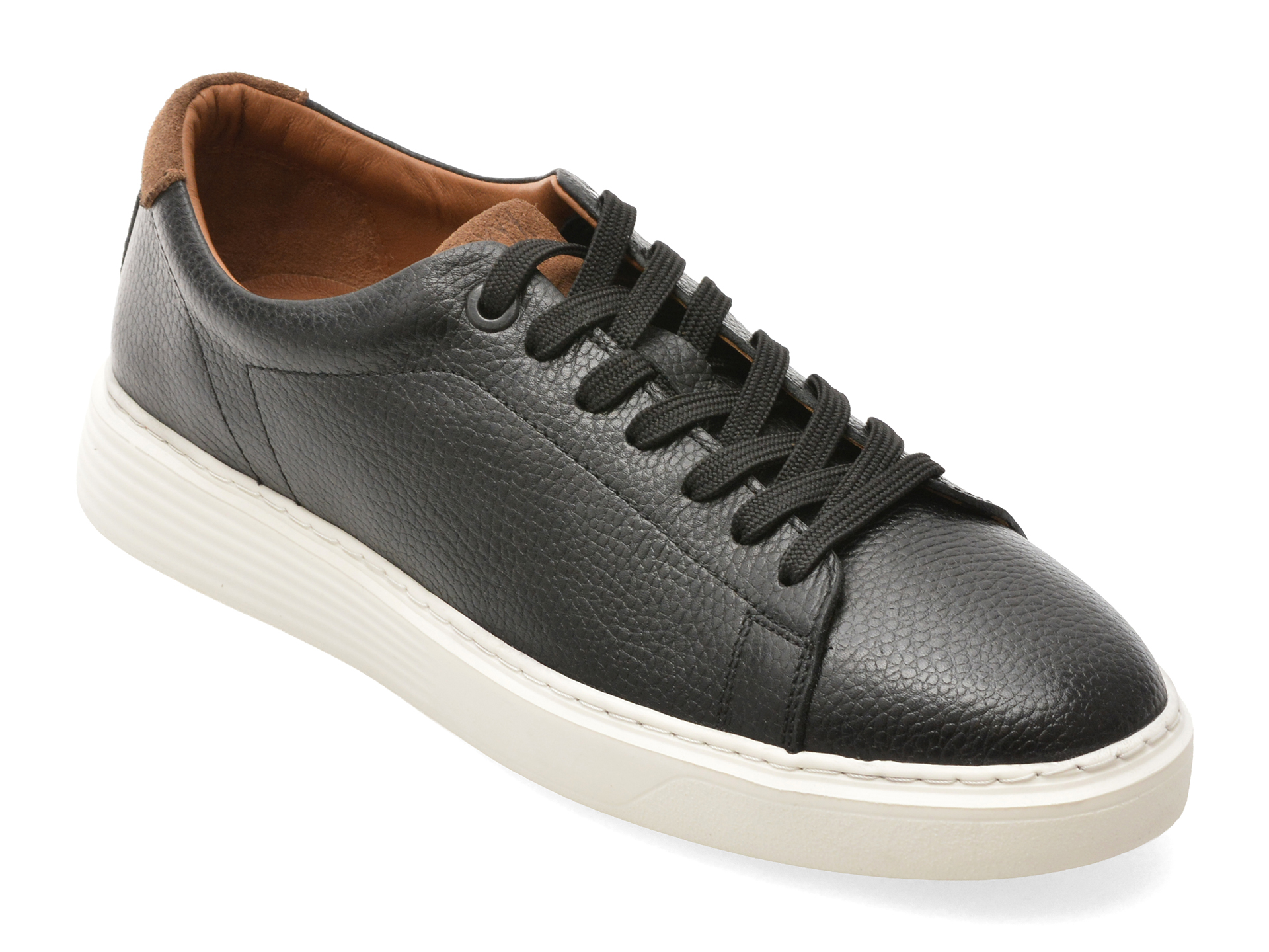 Pantofi sport GRYXX negri, 26Y30, din piele naturala