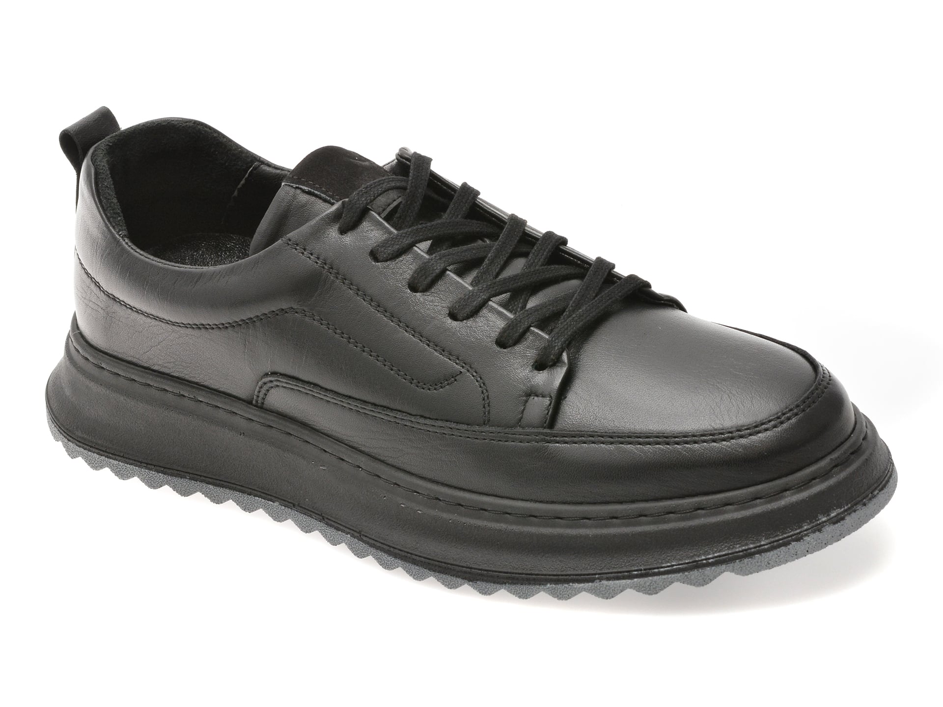 Pantofi sport GRYXX negri, BS41501, din piele naturala