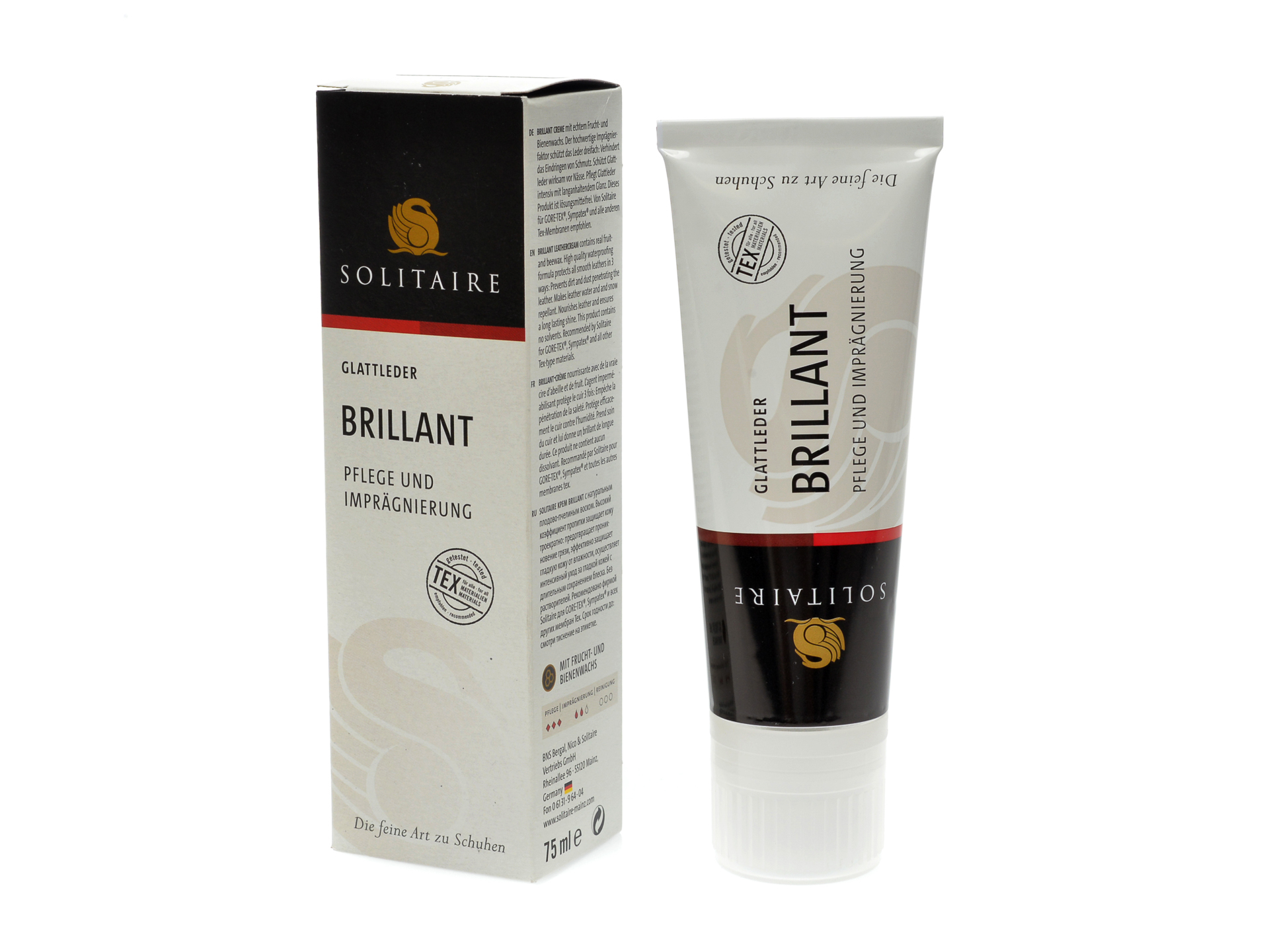 Crema de intretinere, de culoare albastra, Solitaire